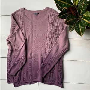 American Eagle Ombre Sweater